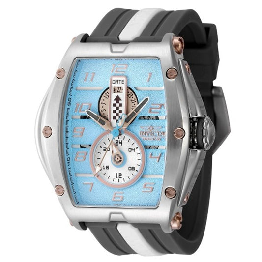 Invicta Racing Vibe RPM Men's Watch - 57mm, White, Grey