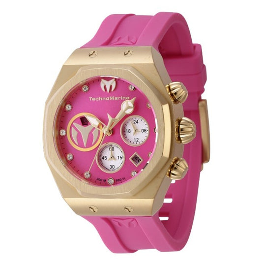 TechnoMarine Reef Sun Women's Watch - 40mm, Fuschia