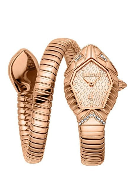 Just Cavalli Speranza Quartz Rose Gold Women's Watch