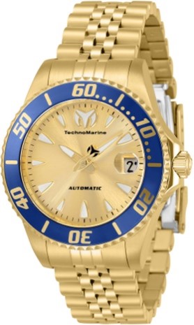TECHNOMARINE Manta Sea Automatic Gold Dial Ladies Watch