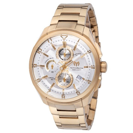 TechnoMarine Ocean Quantum Men's Watch - 44mm, Gold