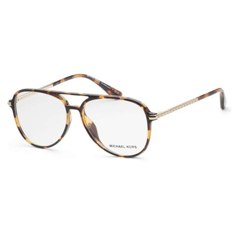 Michael Kors Women's Brown Aviator Opticals