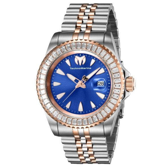 TechnoMarine Manta Sea UNISEX Watch - 42mm, Steel, Rose