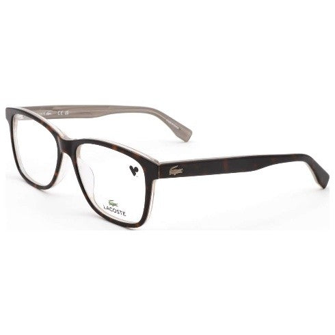 Lacoste Women's Brown Rectangular Opticals