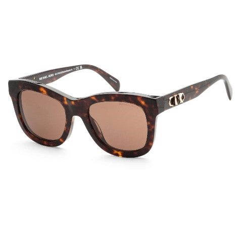 MICHAEL KORS WOMEN'S BROWN SQUARE SUNGLASSES