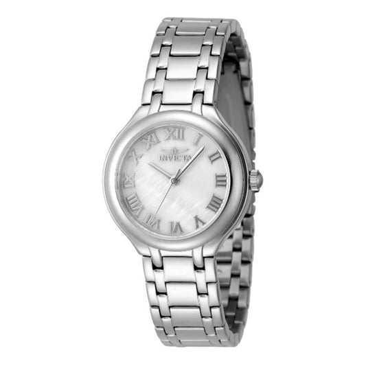 Invicta Wildflower Women's Watch w/ Mother of Pearl Dial - 32mm, Steel