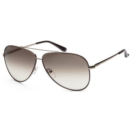 Ferragamo Women's Brown Aviator Sunglasses