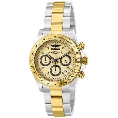 Invicta Speedway Men's Watch - 39.5mm, Gold, Steel