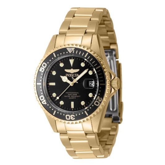 Invicta Pro Diver Womens Watch - 37.5mm, Gold