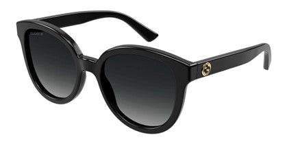Gucci Grey Oval Ladies Sunglasses