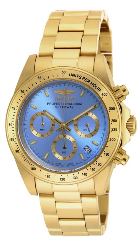 Invicta Speedway Women's Watch - 39.5mm, Gold