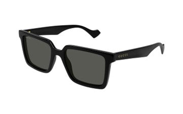 Gucci Grey Square Men's Sunglasses