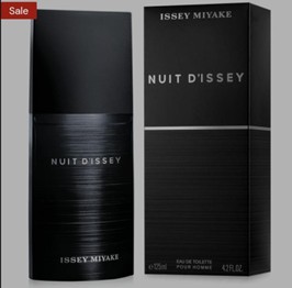 Issey Miyake Nuit Edt Men 125ml