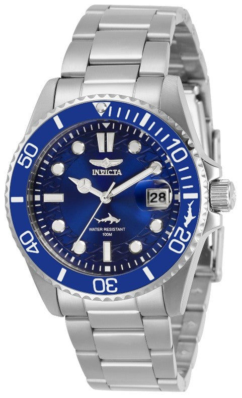 Invicta Pro Diver Unisex Watch - 38mm, Steel