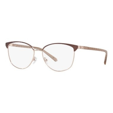 Michael Kors Women's Brown Cat-Eye Opticals