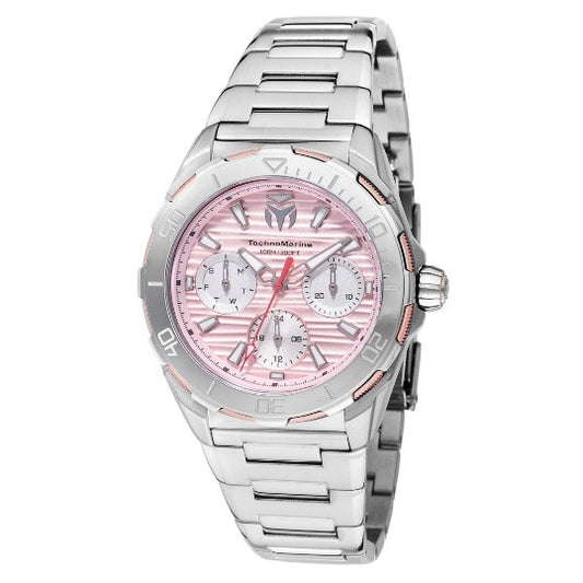 TechnoMarine Seven Seas Women's Watch - 36mm, Steel