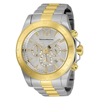 TechnoMarine Manta Grand Men's Watch - 47mm, Steel, Gold