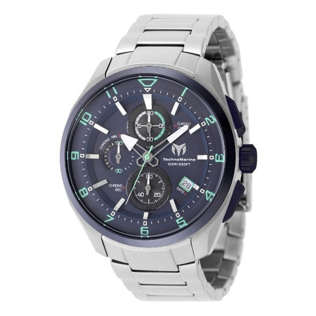 TechnoMarine Ocean Quantum Men's Watch - 44mm, Steel