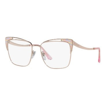 BULGARI WOMEN'S ROSE GOLD CAT-EYE OPTICALS