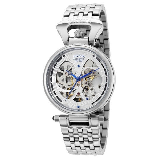 Invicta Objet D Art Automatic Women's Watch w/ Skeleton Dial - 36mm, Steel