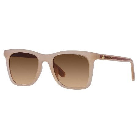 Coach Women's White Square Sunglasses