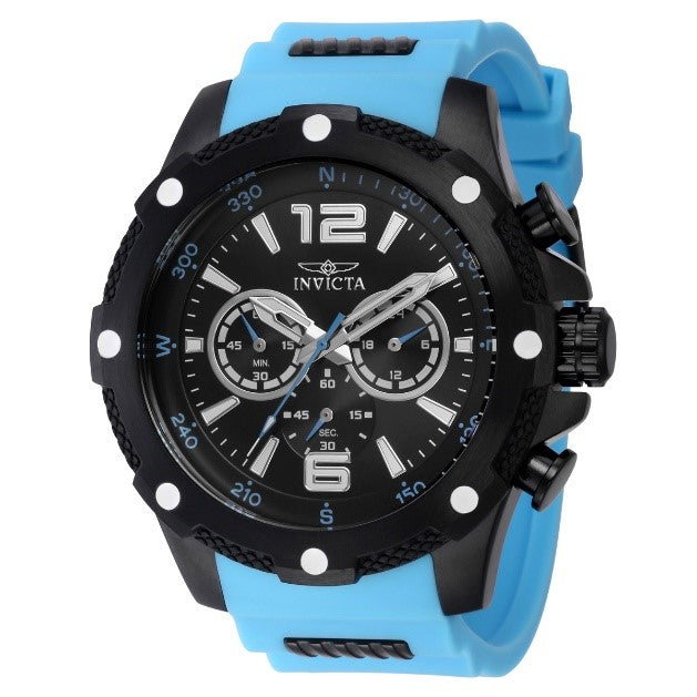 Invicta I-Force Men's Watch - 50mm, Black, Blue