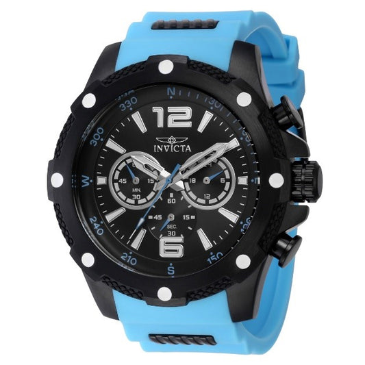 Invicta I-Force Men's Watch - 50mm, Black, Blue
