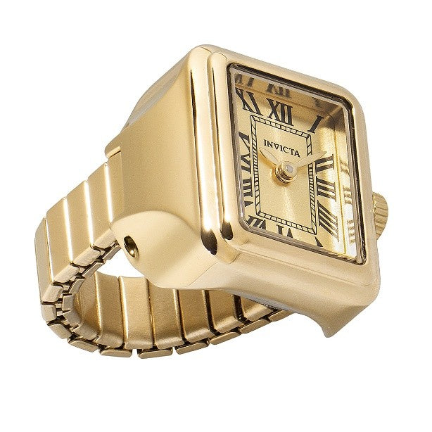 Invicta Mini Angel Women's Ring Watch - 18mm, Gold
