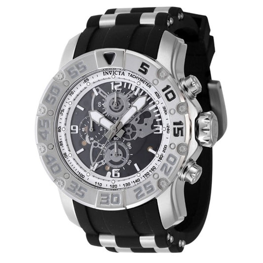 Invicta Racing JM Limited Edition Men's Watch - 48mm. Black. Steel