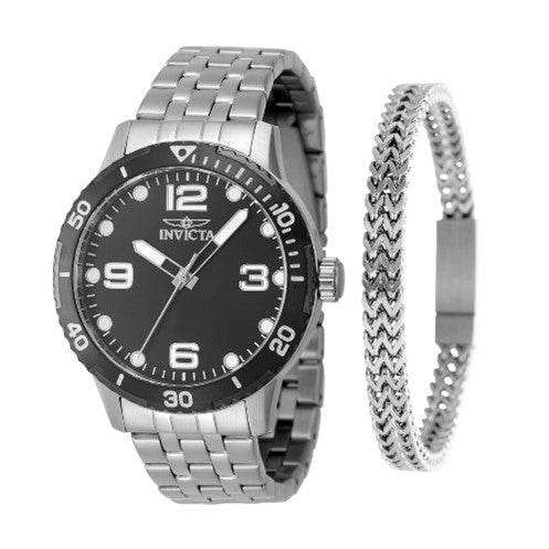 Invicta Specialty Men's Watch - 42mm, Steel With Bracelet Set