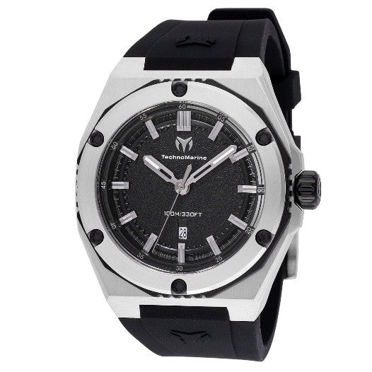 TechnoMarine Coral Legacy Men's Watch - 45mm, Black
