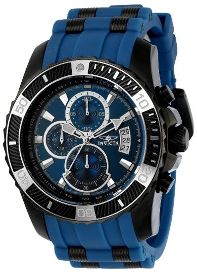 Invicta Pro Diver SCUBA Men's Watch - 45mm, Black, Blue