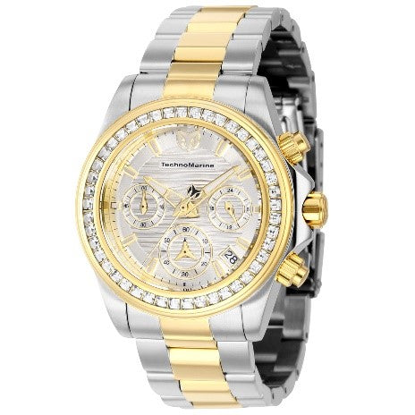 TechnoMarine Manta Ray Women's Watch - 38mm, Steel, Gold