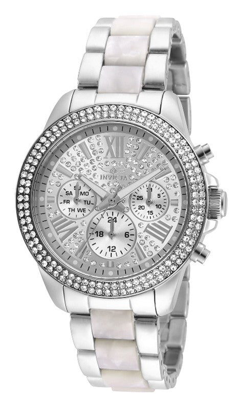 Invicta Angel Women's Watch - 38mm, Steel, Pearl