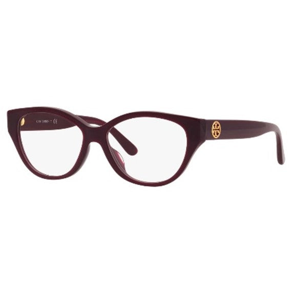 TORY BURCH WOMEN'S RED CAT-EYE OPTICALS