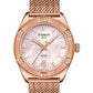 Tissot Women's PR 100 38mm Quartz Pink Mother-of-Pearl Dial Women's Watch