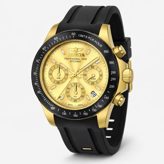Invicta Speedway Men's Watch - 40mm, Black