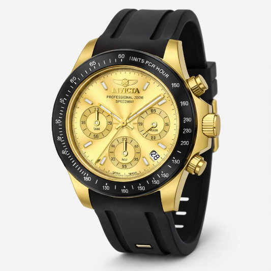 Invicta Speedway Men's Watch - 40mm, Black