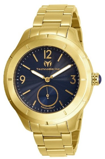TechnoMarine MoonSun MoonSun Men's Watch - 42mm, Gold