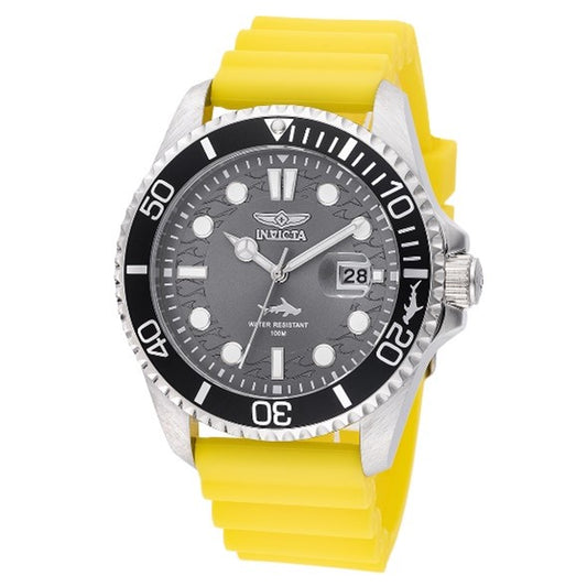 Invicta Pro Diver Shark Men's Watch - 43mm, Yellow