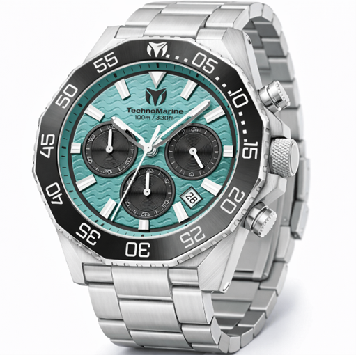 TechnoMarine Mare Vivo Men's Watch - 44mm, Steel