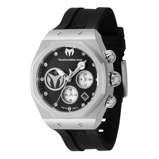 TechnoMarine Reef Sun Unisex Watch - 40mm, Black