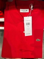 Lacoste Polo Ladies Size 42