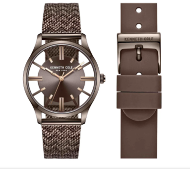 KENNETH COLE WOMEN'S CLASSIC 34.5MM QUARTZ WATCH