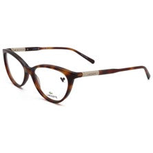Lacoste Women's Brown Rectangular Opticals