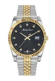 Mathey-Tissot Rolly III Crystal Black Dial Men's Watch