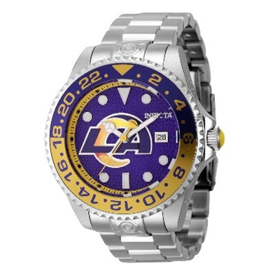 Invicta NFL Los Angeles Rams Automatic Men's Watch - 47mm, Steel