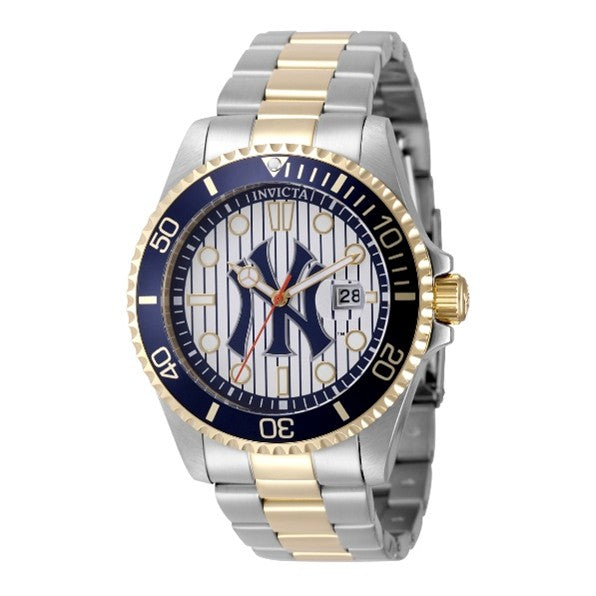 Invicta Pro Diver New York Edition Men's Watch - 43mm, Gold, Steel