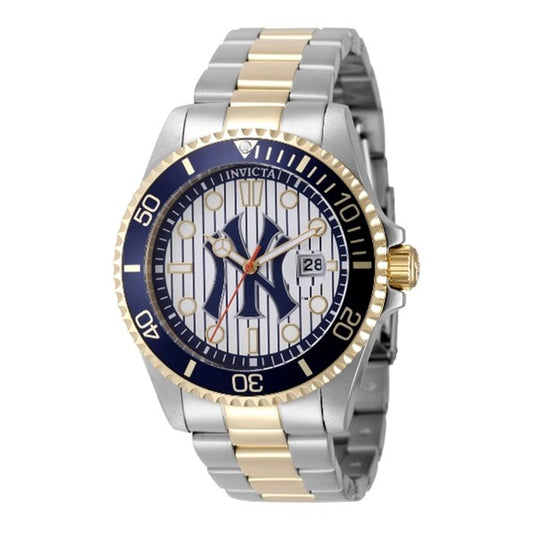 Invicta Pro Diver New York Edition Men's Watch - 43mm, Gold, Steel