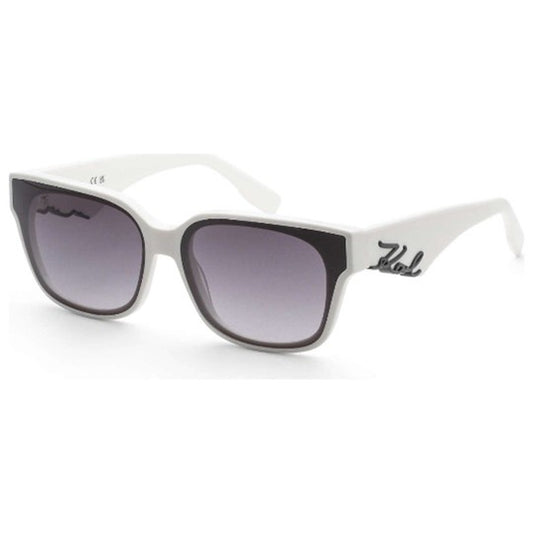 Karl Lagerfeld Women's White Square Sunglasses
